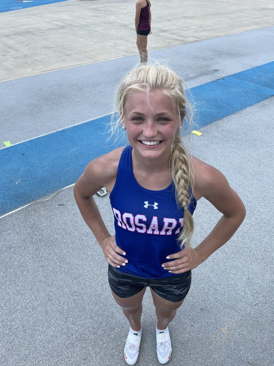 Your 2021 IHSA STATE CLASS 2A Pole Vault Runner Up!  Congratulations Libby Saloga!! #WeAreProudofYou