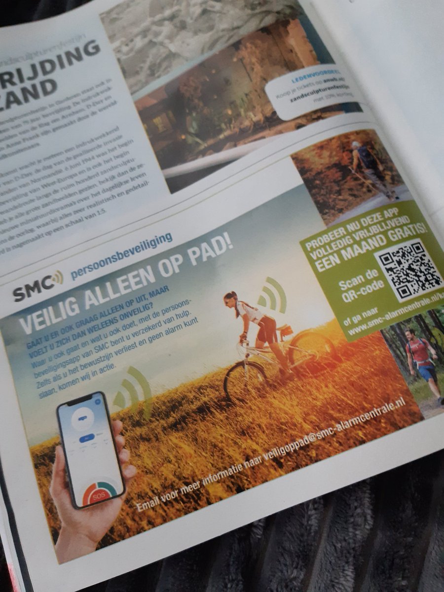 QStudioSon's tweet photo. In de  @ANWB #Kampioen deze maand; werk van ons!
#smc
#advertentie #opmaak #DTP https://t.co/lAnX0vlowH