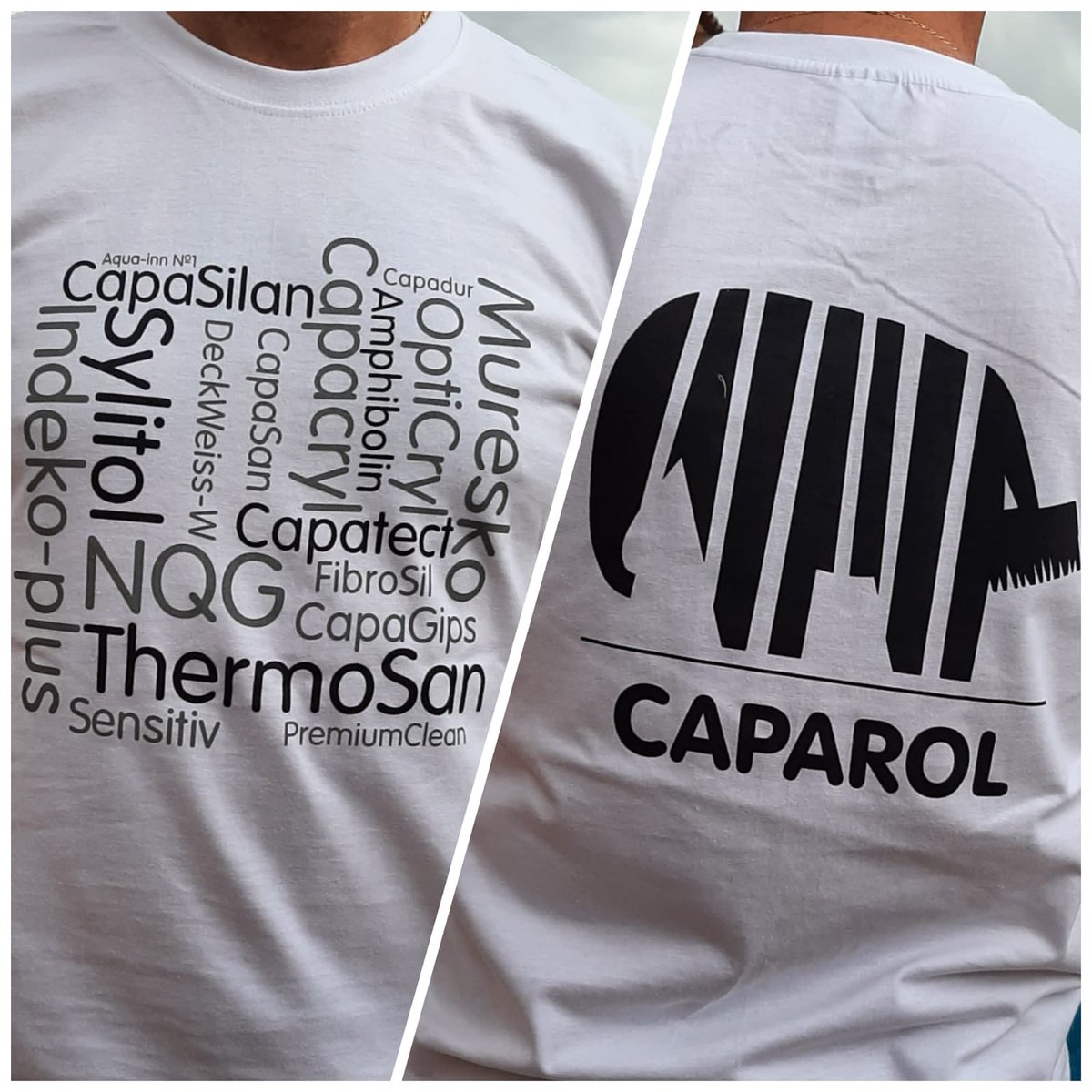 ACaparol's tweet photo. Gama de productos #Caparol
Pintar nunca ha sido tan fácil https://t.co/CqhejTxlCS