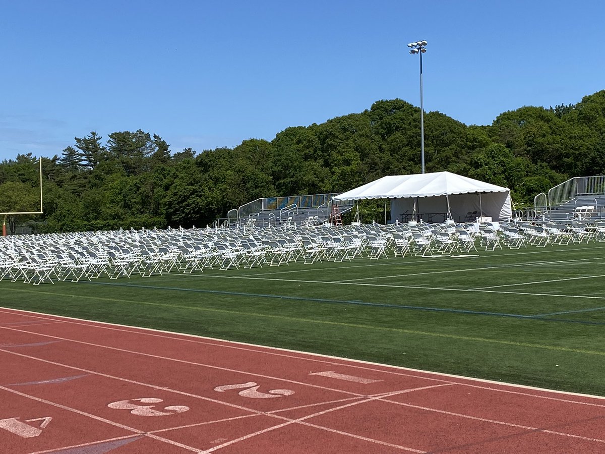 Barnstable High tweet media