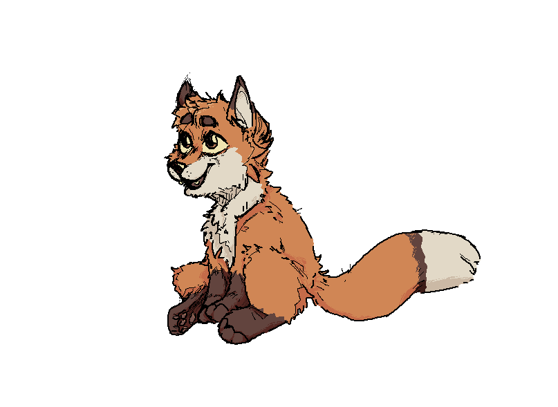 hawnmain (semi-inactive) on X: furry fox from minecraft #fundy   / X