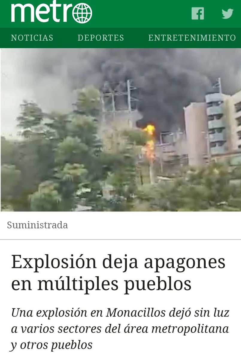 LuisAnthony40's tweet photo. 🤦‍♂️ Increíble, todo por tapar el Sabotaje, prefieren que tú creas que ellos son unos incompetentes que no saben lo que están haciendo allí!! #Sabotaje 🤦‍♂️😡 https://t.co/RZZ8dCz50b