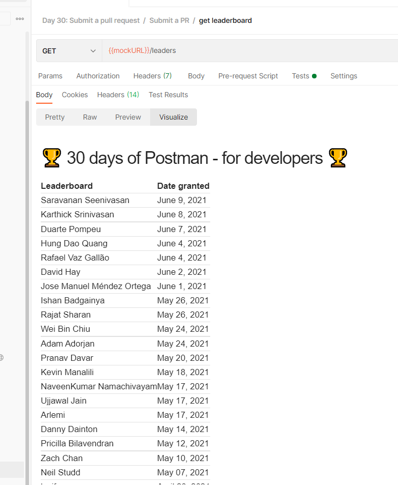 PetuniaGray's tweet photo. 🎓🏆🥇Congratulations to everyone who got their 30 days of Postman badge since the course started a month ago!

Join us on the @getpostman leaderboard: https://t.co/ZZ6KADQRbg https://t.co/nHvrzAXdbt