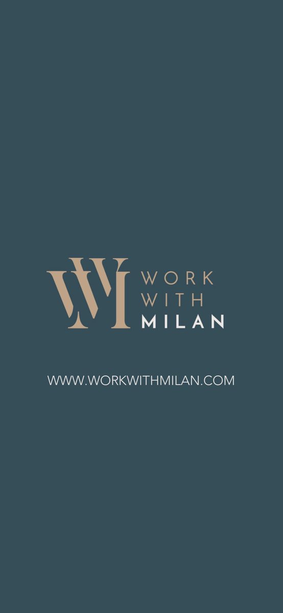 I'm pleased to reveal my new business, WORK WITH MILAN! 

WORK WITH MILAN is an events consultancy that supports you to create and deliver your strategic business objectives.

Link in bio to my website 🌎#eventbusiness #eventsconsultant #eventsprofs #businessdevelopment
