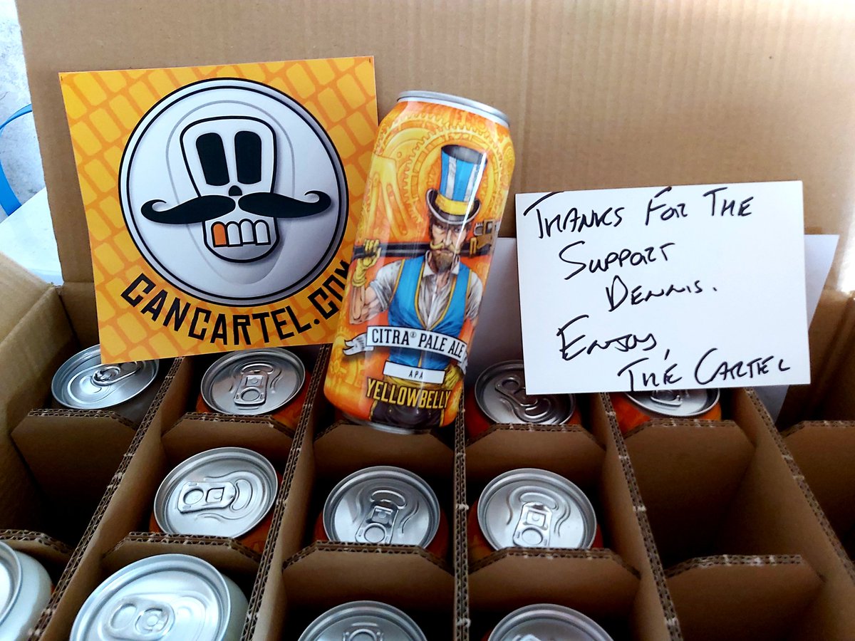 Quick shout out to <a href="/cancartel_irl/">Can Cartel</a> for their range, price and delivery.  Exceptional stuff. Check 'em out.