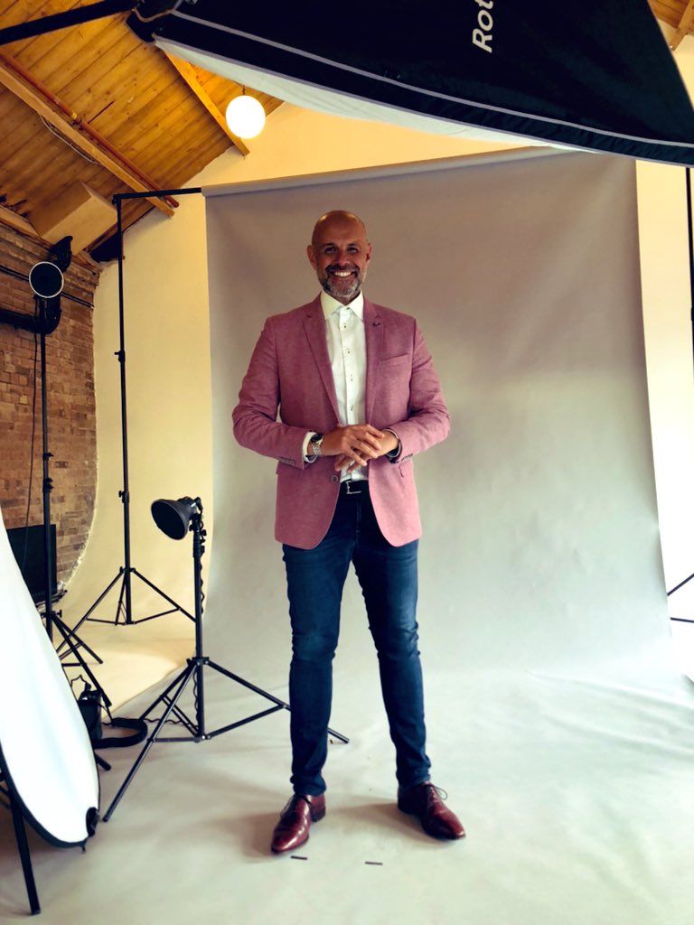 Absolutely buzzing to announce I’ll be presenting <a href="/Olympics/">The Olympic Games</a> for <a href="/BBCSport/">BBC Sport</a> TV.

My fourth Games!

The official BBC photoshoot in London today was fantastic. 

You’ll have to wait for the stunning portraits. So - for now - here’s me looking very happy indeed ♥️ ♥️♥️♥️

#Tokyo2020