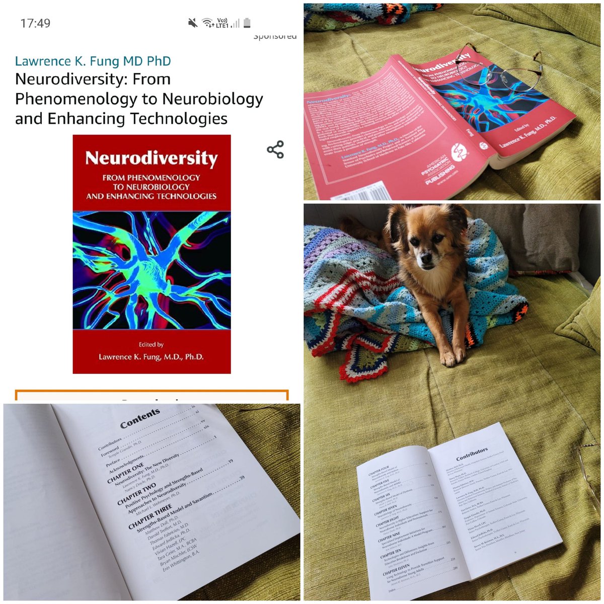Really recommend this new book - #StrengthsBased explanation of #neurobiology of #Neurodiversity accompanied by making that work in practice.

I *may* have written a chapter or two.