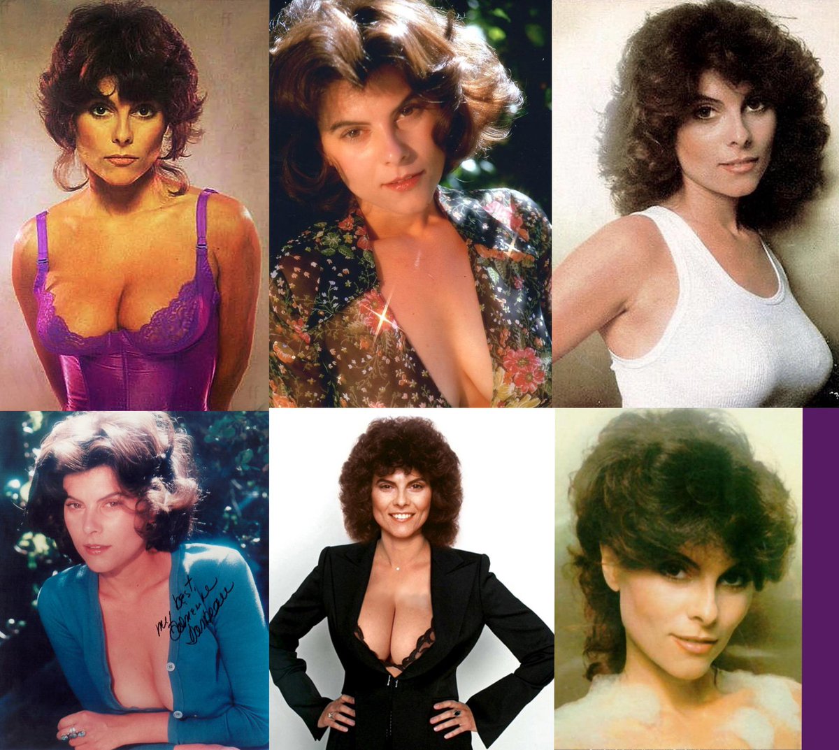 Happy 76th birthday Adrienne Barbeau May she have many more.