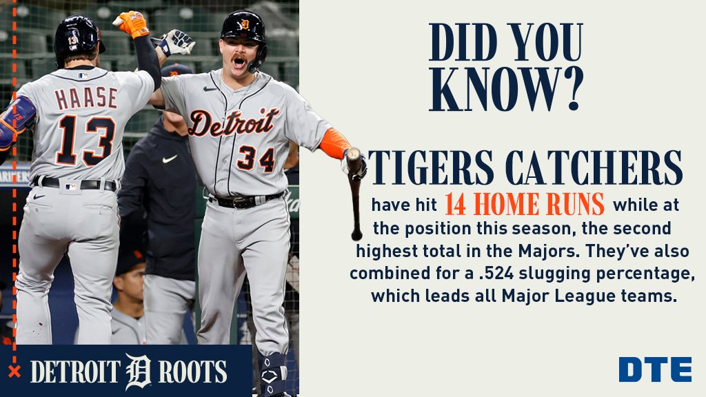 tigers's tweet photo. Call them the Backstop Bashers. https://t.co/VhnRPpFpLS