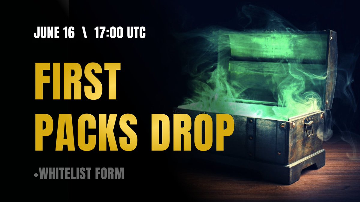 It's COMING, WARRIORS! GET READY!
inoworlds.medium.com/first-pagan-go…

#NFTs #Whitelist