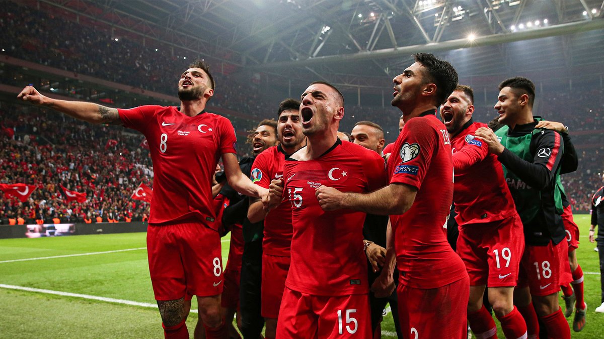 Anlbksi's tweet photo. Biz yerimizi aldık. Başarılar #BizimCocuklar #EURO2020 https://t.co/ucbT93xRjN