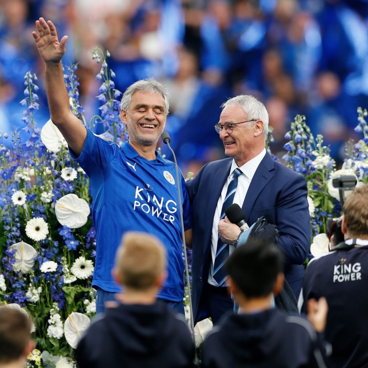 Footballtweet's tweet image. I don't know much about opera music but I know Andrea Bocelli is an absolute god. #EURO2020 

What a performance. #ITA