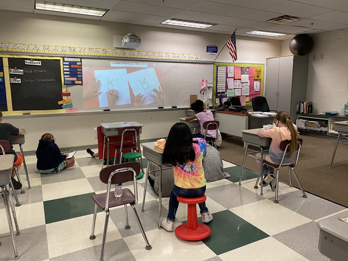 Thanks to the <a href="/ParksideES/">Parkside Elementary</a> #PBIS team for planning our Bee Day 🐝 Students enjoyed a variety of bee activities for “beeing” respectful, responsible and safe all year! #PennDelcoProud