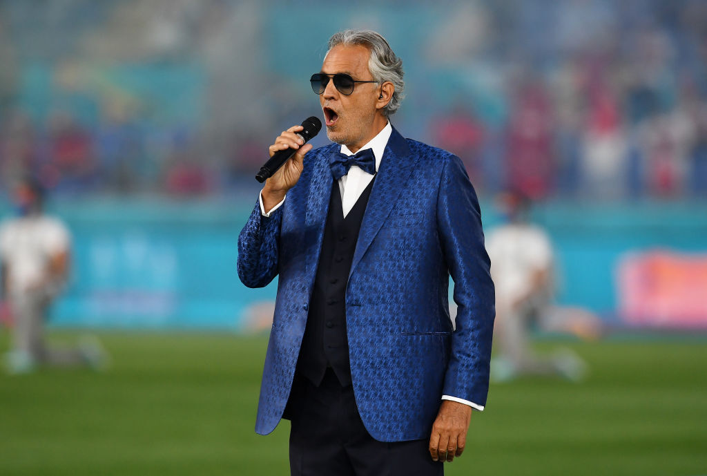 #EURO2020  

Simply incredible, <a href="/AndreaBocelli/">Andrea Bocelli</a> 👏

#ITA #TURITA #VivoAzzurro