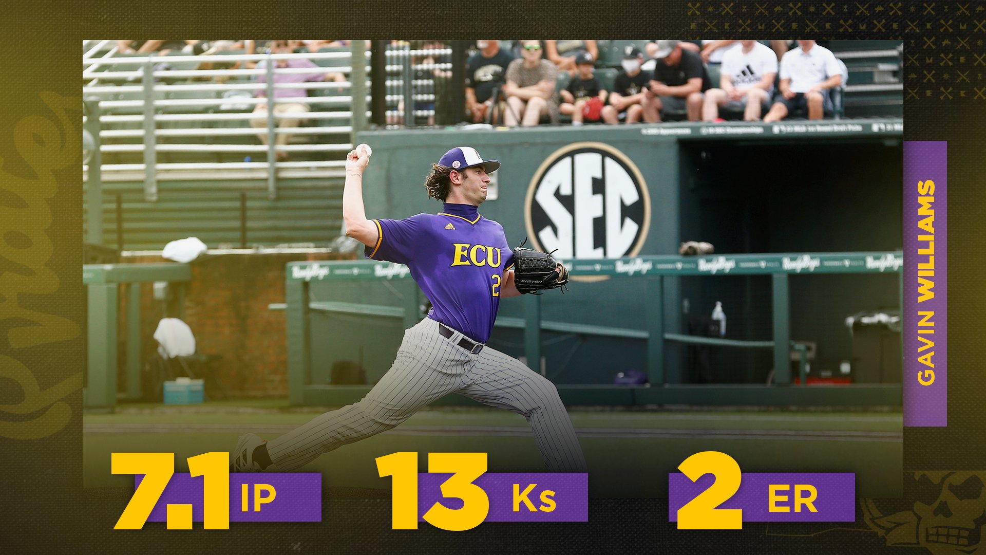 ECU Baseball on Twitter "Truly a legendary postseason pitching