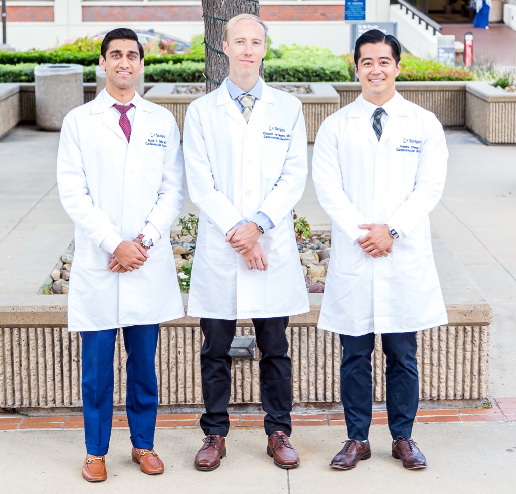 Scripps Cardiology Fellowship tweet media