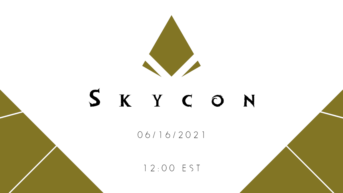 SkyclimbersHQ's tweet photo. Happy Friday Climbers!

We are happy to announce a new tradition for the Skyfam... 

S k y c o n   

An all-encompassing event taking place each year during #E3 where players will get to see new gameplay, behind-the-scenes footage, and lots of new content.

06/16/2021 - 12:00 EST https://t.co/cj34ijCgaG