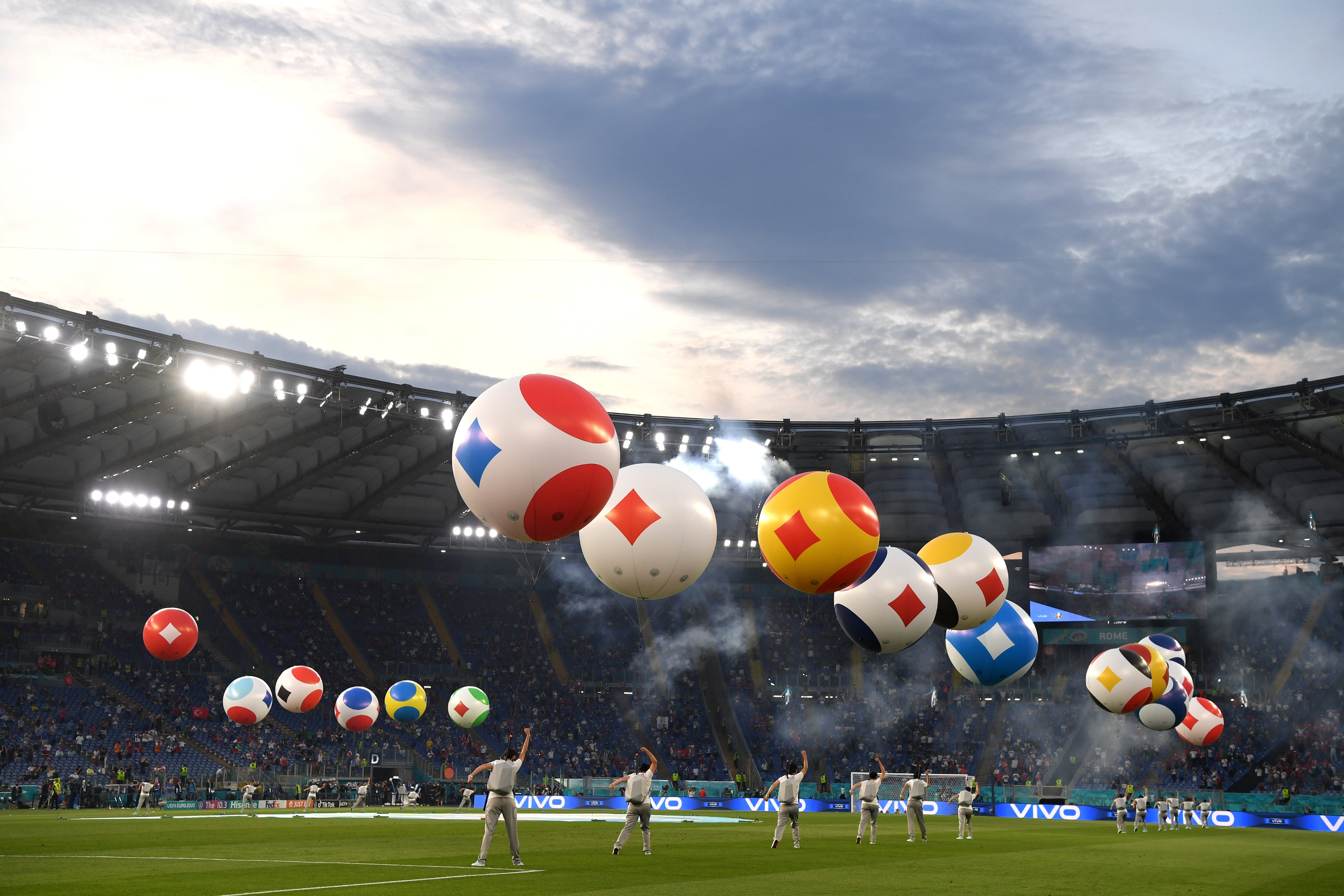 UEFA EURO 2025 on Twitter "EURO 2020 Opening ceremony at the Olimpico