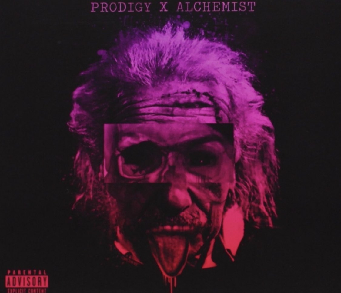 RT @GrownUpRap: Rap History: Prodigy & Alchemist - ‘Albert Einstein, released June 11, 2013. https://t.co/ttS7JpjkqW