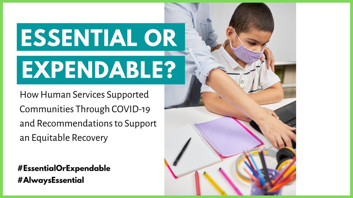 HSC_NY's tweet image. Did you miss the Human Services Recovery Taskforce's report release last week? #EssentialorExpendable outlines recommendations for NY City + State gov to support the recovery of the #nonprofit sector.

Read it here: bit.ly/3vhnu6A #AlwaysEssential