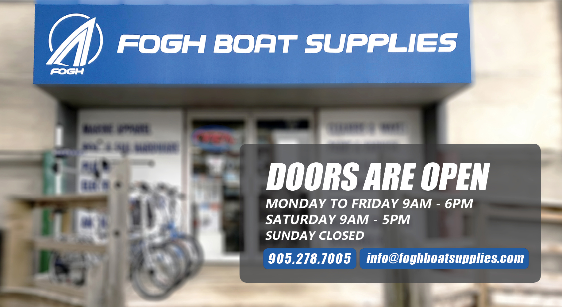 Fogh Boat Supplies (@FoghBtSupplies) / X