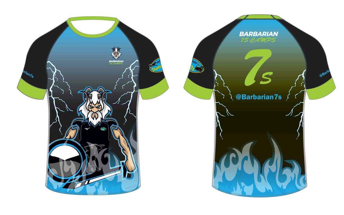 To be added to our Website and Shop available for sale shortly.  
We will have limited stock with us at each Camp.