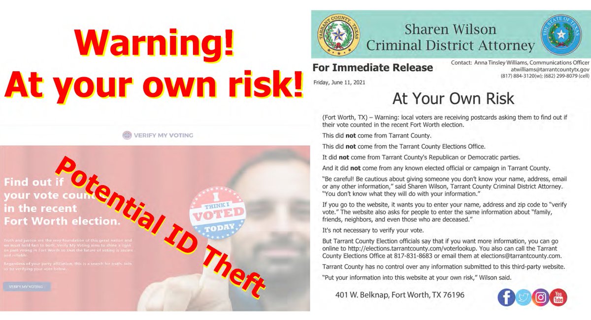 Tarrant County DA (@tarrantcountyda) on Twitter photo 