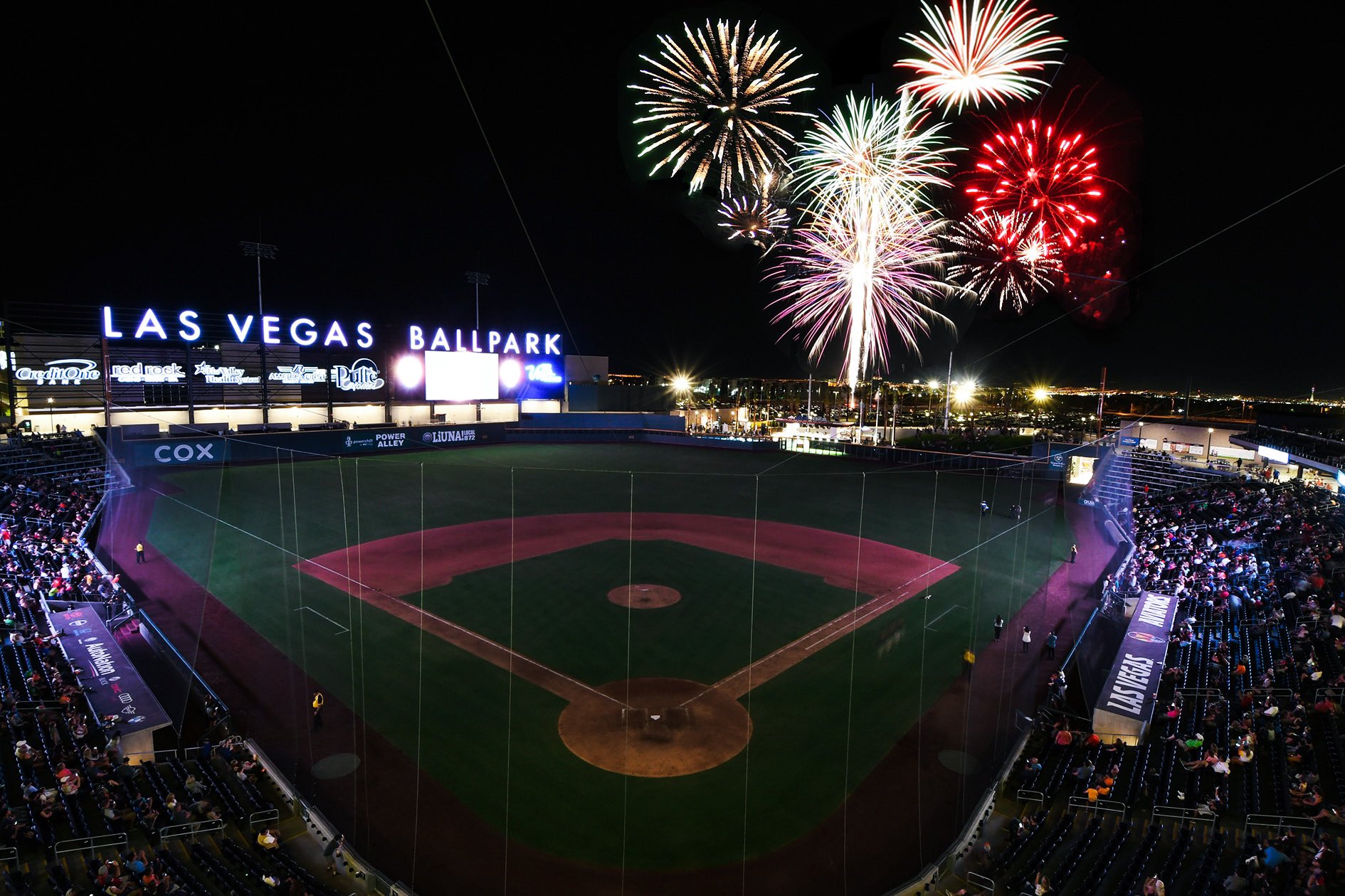 Las Vegas Ballpark on Twitter "DON’T MISS OUT! 🎆 Las Vegas Ballpark