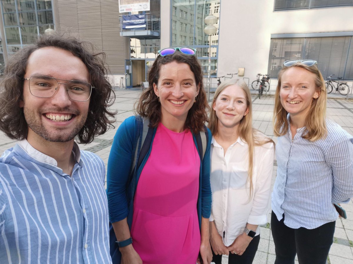 Just finished the first day of the conference Digitale NAWIgation von Inklusion <a href="/UniJENA/">Universität Jena</a>. So grateful to this amazing conference team! <a href="/Science4allEU/">Science4All</a> #Science4All #STEM #grateful
