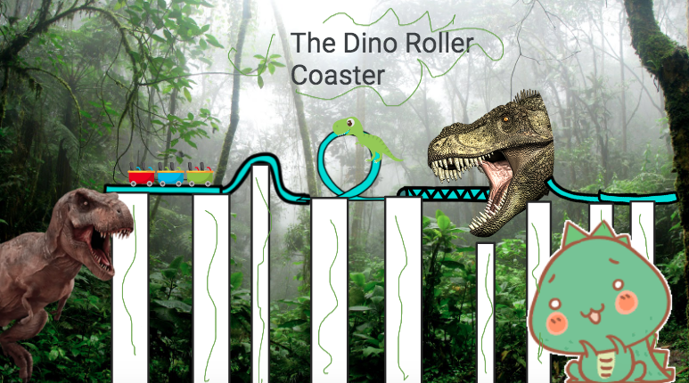 Miss_Dekker's tweet photo. We identified how roller coasters move at different parts of the ride. 🎢The track uses chains to pull the car up hills, gravitational force pulls the car back to the ground, and friction stops the car at the end. Thanks @GiftedTawk for the jamboard! @EVS_YRDSB #EVSlearning https://t.co/tbEmht4l0p