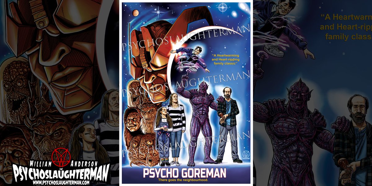 WillAndPsycho's tweet photo. I of course had to do a @PsychoGoreman peice.
💀 💀 💀
#psychogoreman #horrorart #posterartist #fanart #horrormovies #monsterkid #80skid #hunkyboys #horror #art #drawing #painting #digitalart https://t.co/fowcUqrwng
