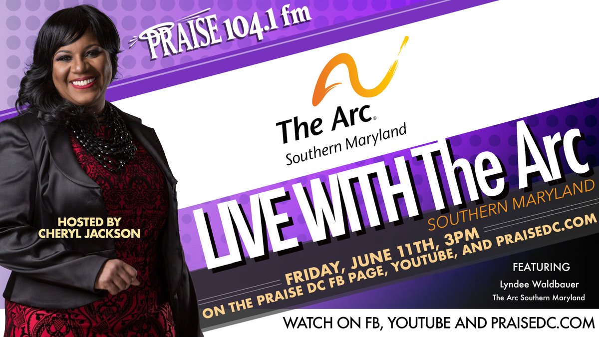 Tune in NOW to PRAISE 104.1 FM to hear about our upcoming Drive Thru Job Fair.   🎙️📻

arcsomd.org/join-our-team

ow.ly/VMvY50F5XAz
