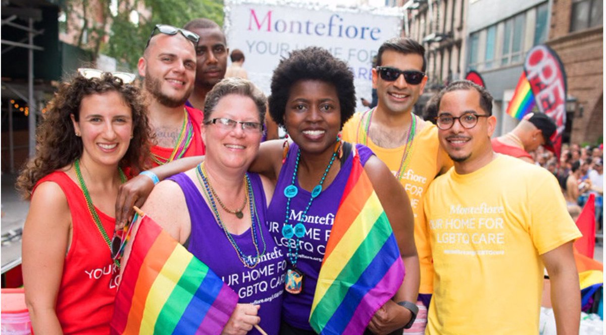 MontefioreOVCPL's tweet photo. We here at #Montefiore celebrate #PRIDE all year long but also know and acknowledge the importance of #PRIDE Month. With that said check out this amazing video made by our very own! #HappyPRIDE #SpreadLove #SpreadAcceptance 

https://t.co/A0cJzuT605 https://t.co/3uC1RZVd96