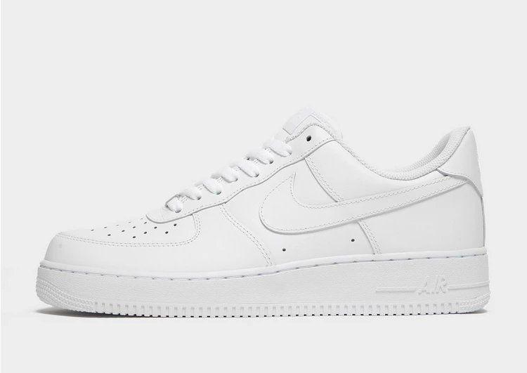 Ad: No better shoe for summer than the triple white air force 1 🔥 Been tough to get hold of recently. Available now at JD Sports‼️

Link: tidd.ly/35aGZ5Q
