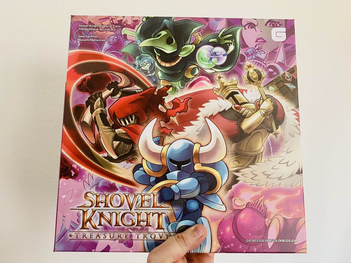 nescommando's tweet photo. Apropos Vinyl, das kam heute bei mir an von @BigwaxIO!
Die #ShovelKnight Treasure Trove!
Total geil!
#NESCommando #VinylCommando https://t.co/NOXtzpitzj