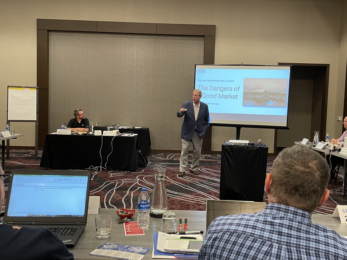 ZipDealAuto's tweet image. Chip King loved presenting to the Kain event, 20i8 INTERNET/BDC 20 GROUP, in Denver!