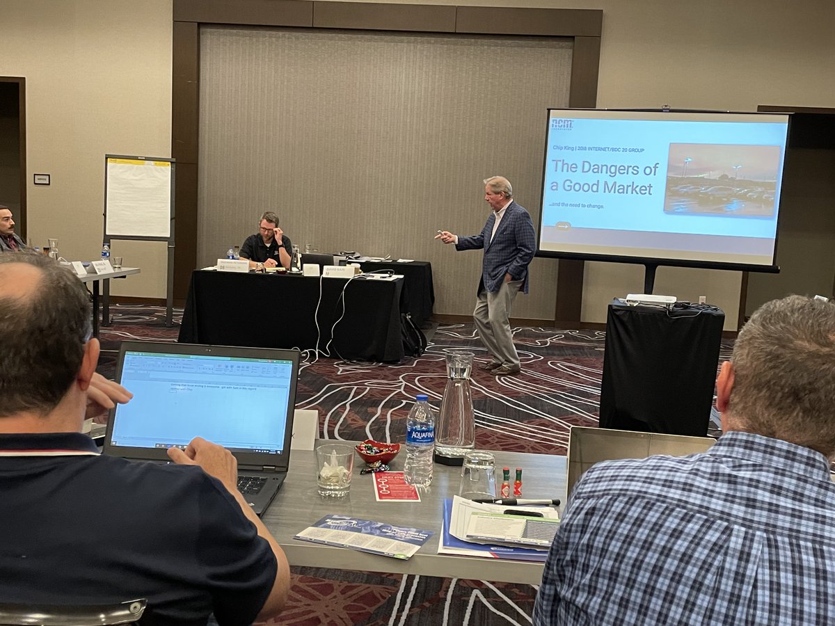 ZipDealAuto's tweet image. Chip King loved presenting to the Kain event, 20i8 INTERNET/BDC 20 GROUP, in Denver!