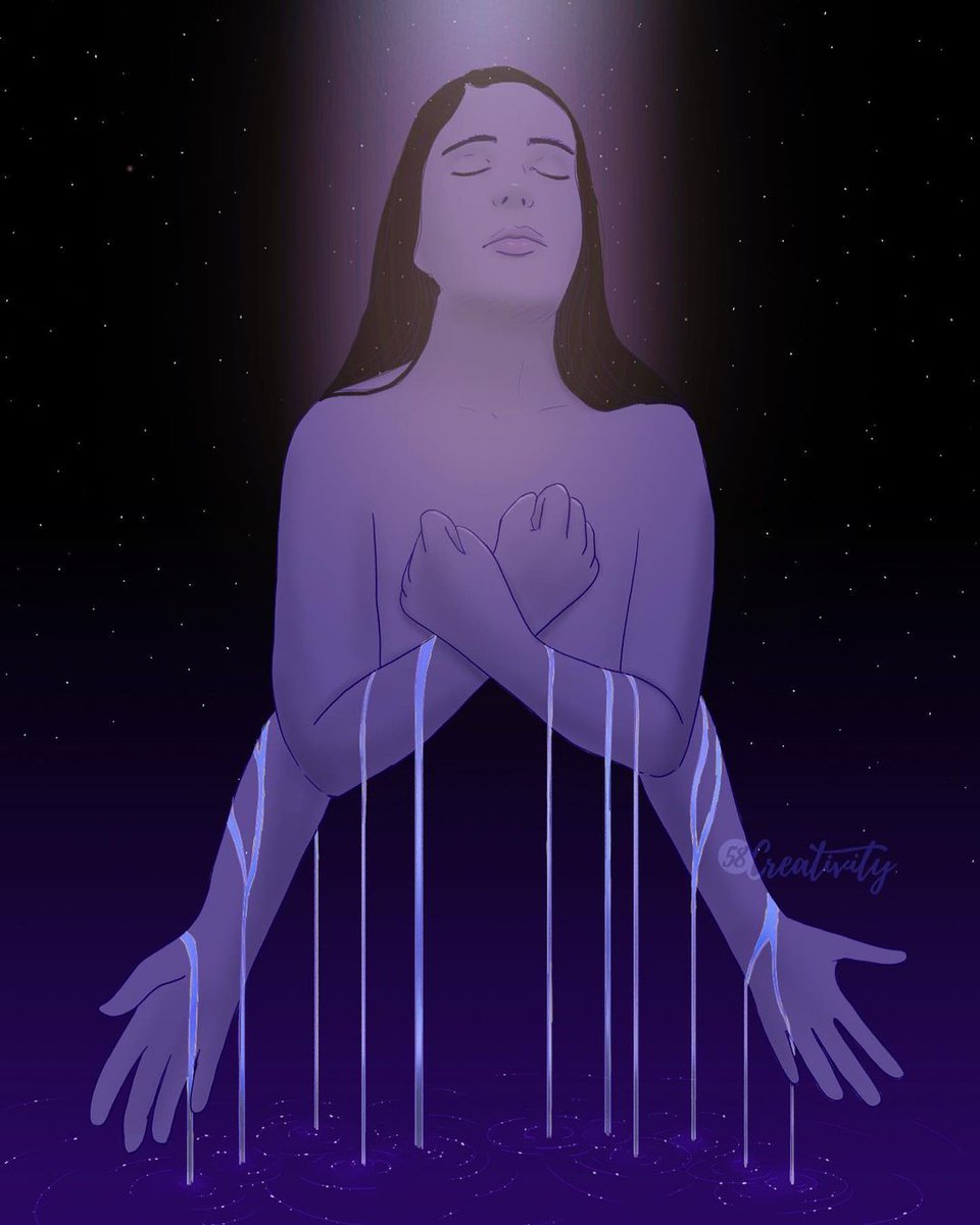 britcastle's tweet image. I am tired... but I created this art to express how I feel while. This art sign "exhausted" as released emotionally in a good way. Breathe.