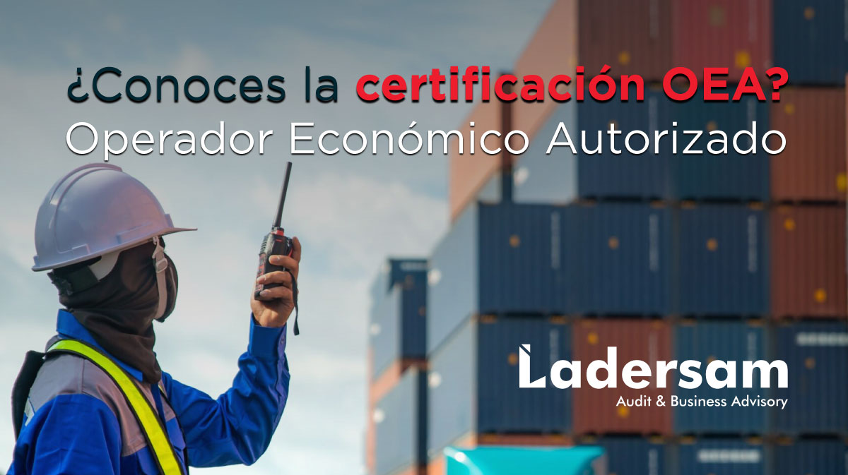 LadersamPeru's tweet photo. ¿Conoces la certificación OEA?
Es un reconocimiento otorgado por la Autoridad Aduanera, que pretende reforzar la seguridad de la cadena de suministro 
Conoce más en: https://t.co/vxHIvLmNAQ
#Aduanas #Exportaciones #OperadorLogistico https://t.co/210d0aQe2m