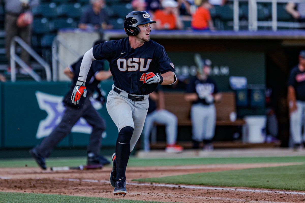 BeaverBaseball's tweet photo. .@justin_boyd55 racked up six hits, including a double and a triple, with two RBI in five games in Fort Worth.

He was named to the Fort Worth All-Regional Team.

#GoBeavs https://t.co/MdTcQpHa10