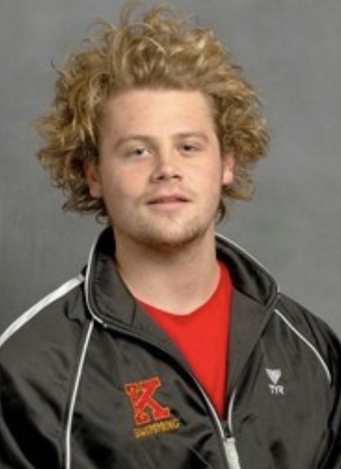 CFB247's tweet image. Joseph Wescoat
King’s College, Swimming 2012-2013