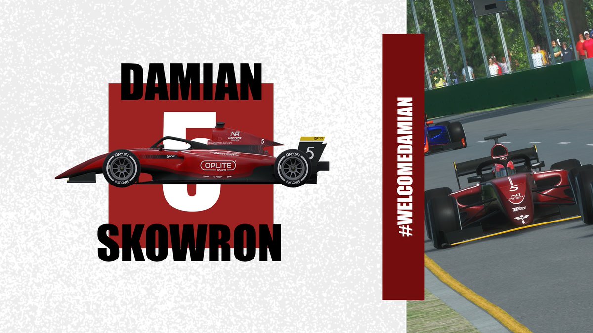 Due to Fabian not being able to continue, we're glad to present our new #5!

Welcome back to the team, Damian!🙌