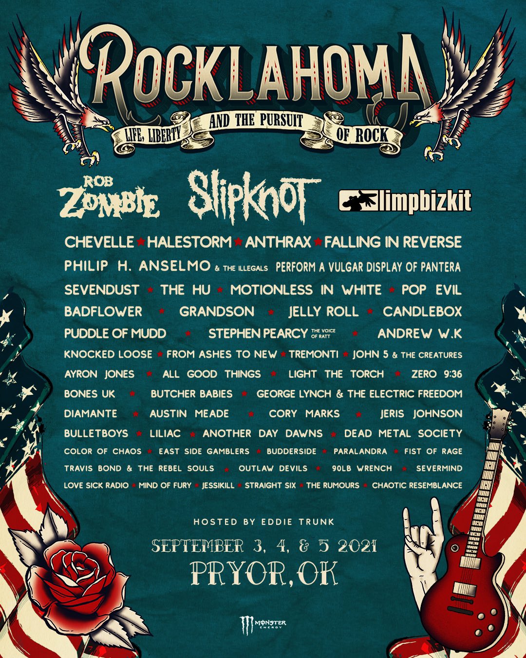 Eddie Trunk on Twitter "Tickets on sale now for Rocklahoma
