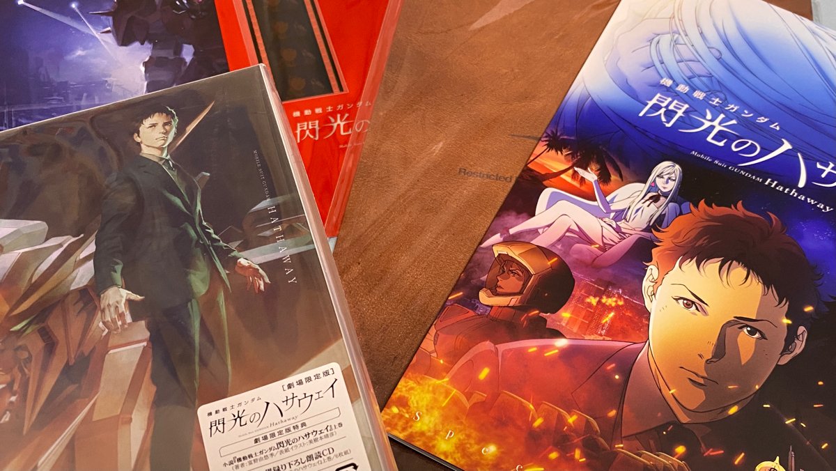 閃光のハサウェイ の感情分析 Nyakone