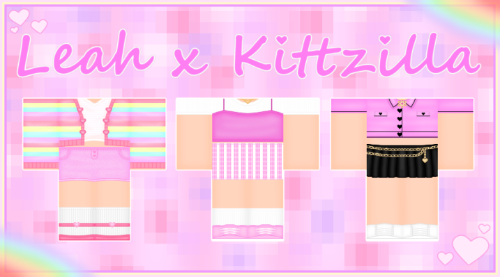 LeahAshe's tweet photo. Some cute new outfits are now available in the Ashe Army group store! Thank you to @Kittzillaa for bringing them to life! 
♡https://t.co/85KqjVEPKs
♡https://t.co/bPU7KpCFiK
♡https://t.co/ZhuqWwBx8W
♡https://t.co/6WbojwexZr
♡https://t.co/SxHepP6KVB
♡https://t.co/PKxUPCpwLs https://t.co/N0v9maSKvx