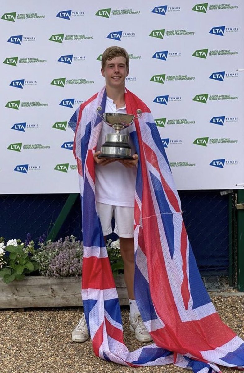 Reed's School Tennis on Twitter "What a week for Will J! From being a