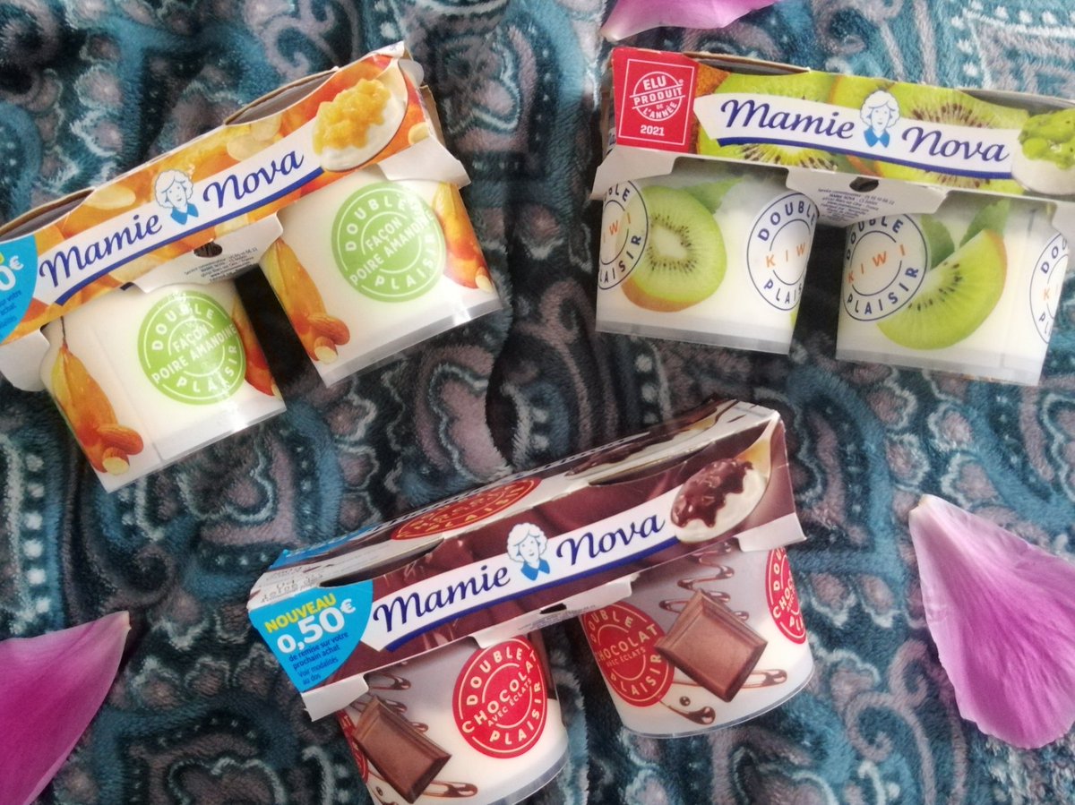 PetiteMaman4's tweet photo. Quelqu'un pour se faire un #doubleplaisir ? 😏😍

Merci #mamienova, @MamieNovaFRANCE, c'est une tuerie ! ❤️🍫🍐🥝 https://t.co/MebtkvNhWl