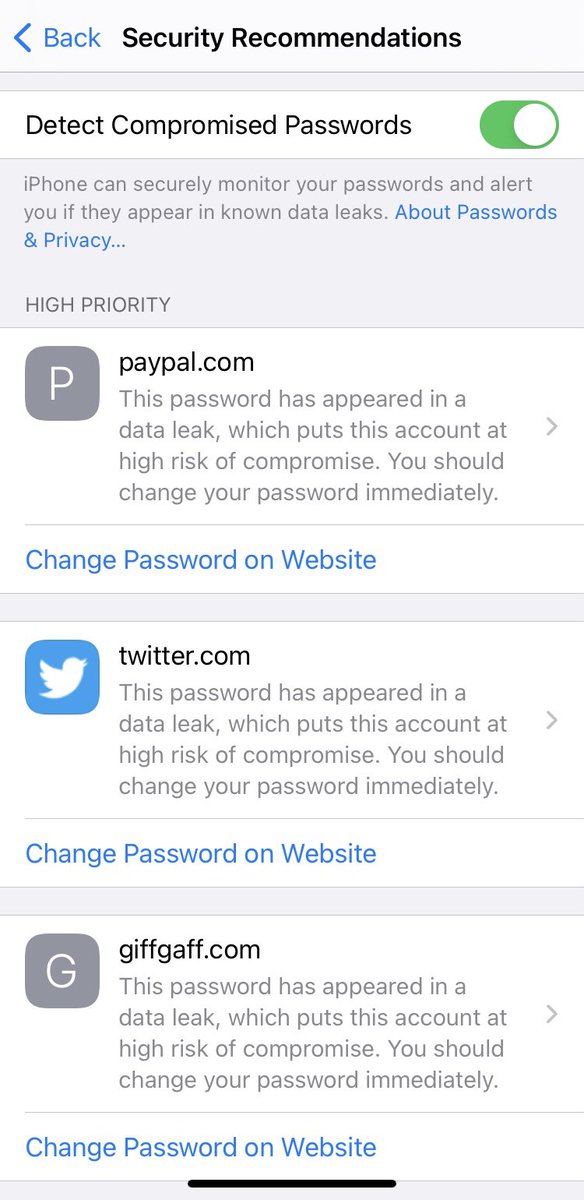 DianaCameron70's tweet image. Anyone else received this? #Compromisedpasswords