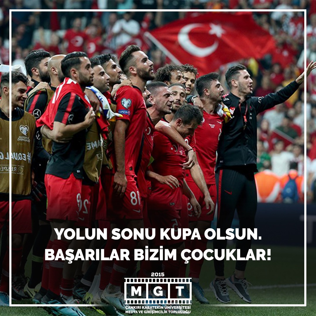 #EURO2020 Avrupa Futbol Şampiyonası'nda mücadele edecek olan Milli Takımımıza kupa yolunda başarılar dileriz.

#BizimÇocuklar #TUR
