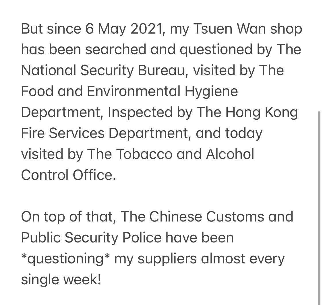 chowsiulungHerb's tweet photo. Would these so-called Hong Kong leaders stop harassing citizens ?

If you think these harassments could scare me, you’ve got the wrong person! 

If I burn, you burn with me! https://t.co/Q2esb0TMWW